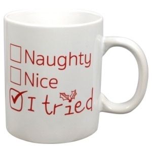 Novelty Holiday Mug